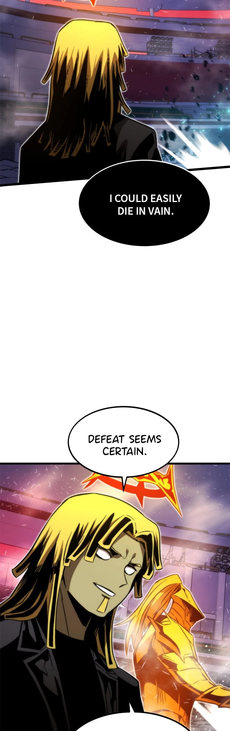 Ultra Alter Chapter 98 page 54 - Chapter 98: Ep. 98 - Law of the Jungle