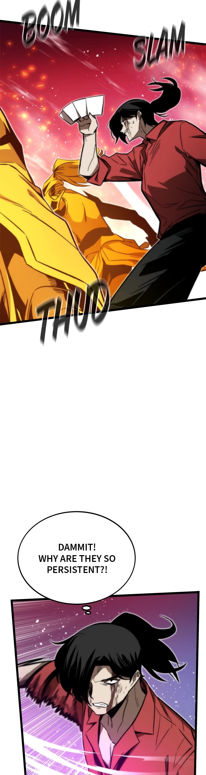 Ultra Alter Chapter 98 page 56 - Chapter 98: Ep. 98 - Law of the Jungle