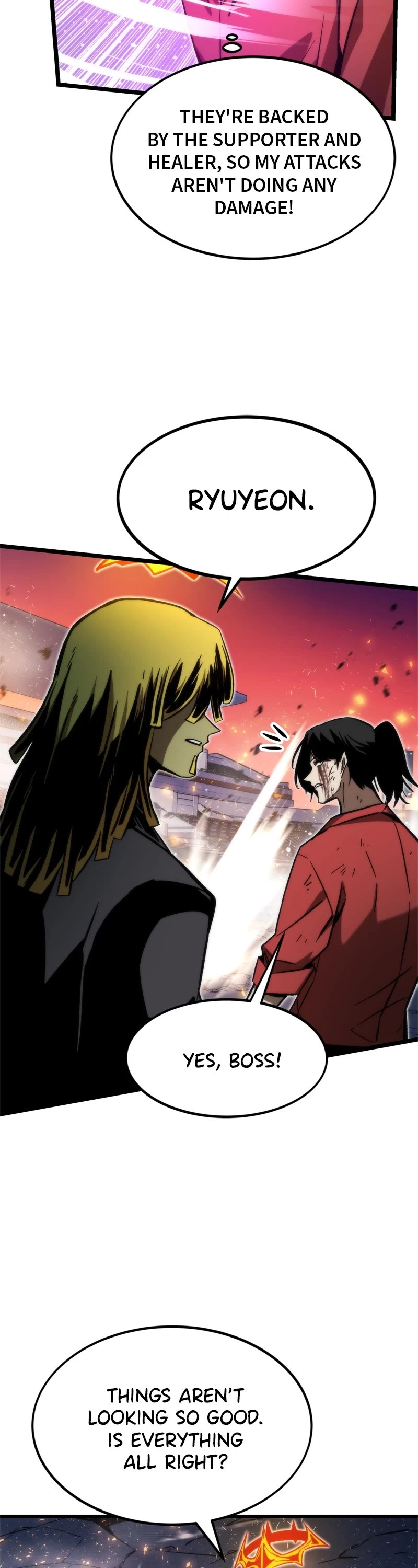 Ultra Alter Chapter 98 page 57 - Chapter 98: Ep. 98 - Law of the Jungle