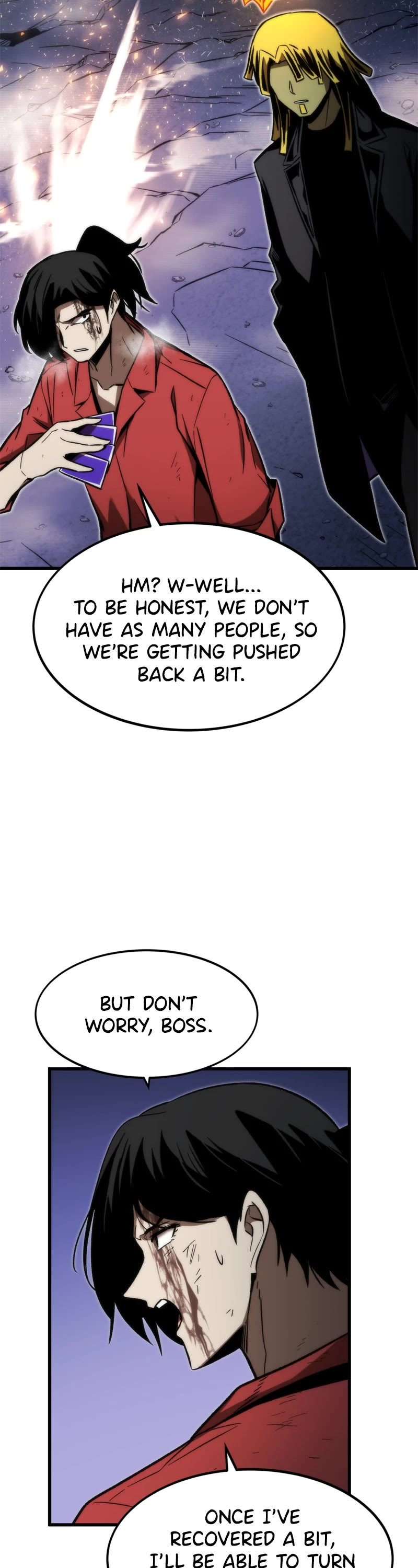 Ultra Alter Chapter 98 page 58 - Chapter 98: Ep. 98 - Law of the Jungle
