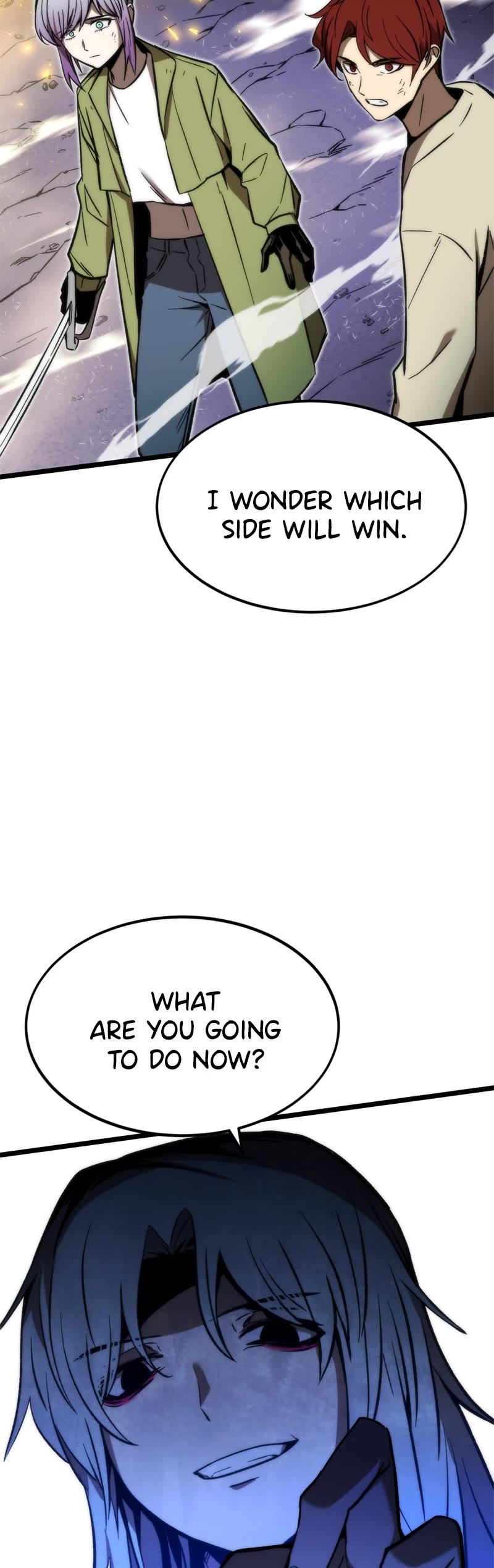 Ultra Alter Chapter 98 page 69 - Chapter 98: Ep. 98 - Law of the Jungle