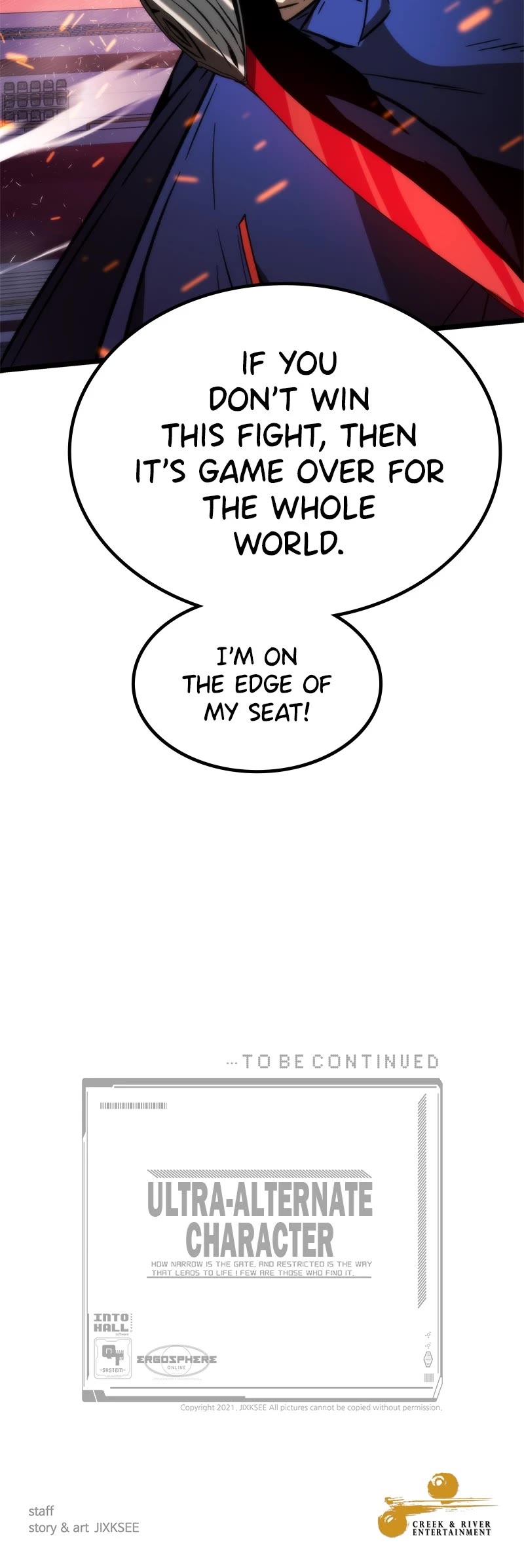 Ultra Alter Chapter 98 page 71 - Chapter 98: Ep. 98 - Law of the Jungle