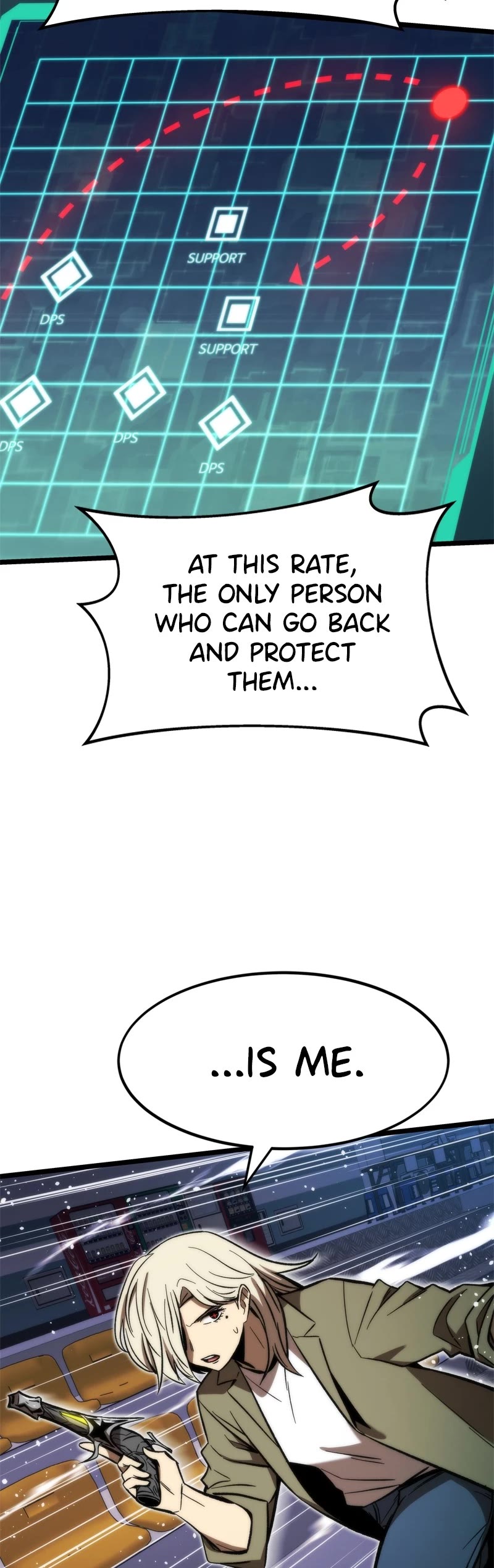 Ultra Alter Chapter 99 page 19 - Chapter 99: Ep. 99 - Game Fantasy