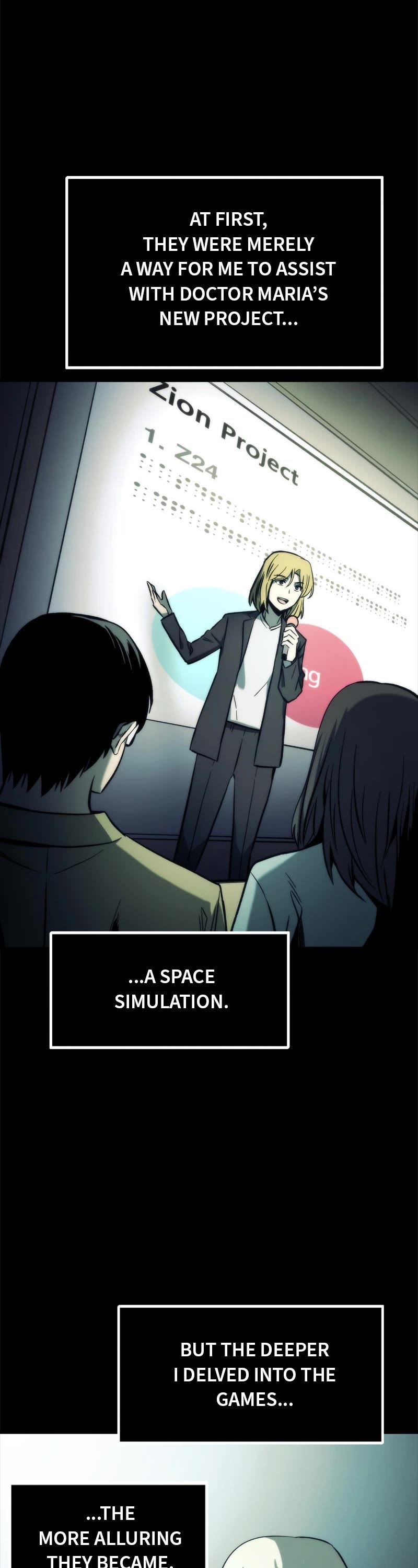Ultra Alter Chapter 99 page 2 - Chapter 99: Ep. 99 - Game Fantasy
