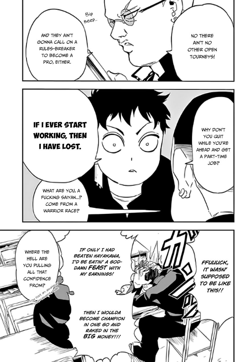 Ultra Battle Satellite Chapter 1 page 11 - Chapter 1 : Scrapping Monkey
