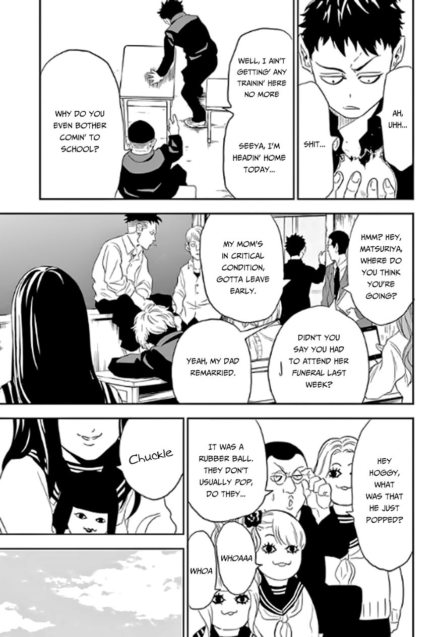 Ultra Battle Satellite Chapter 1 page 13 - Chapter 1 : Scrapping Monkey