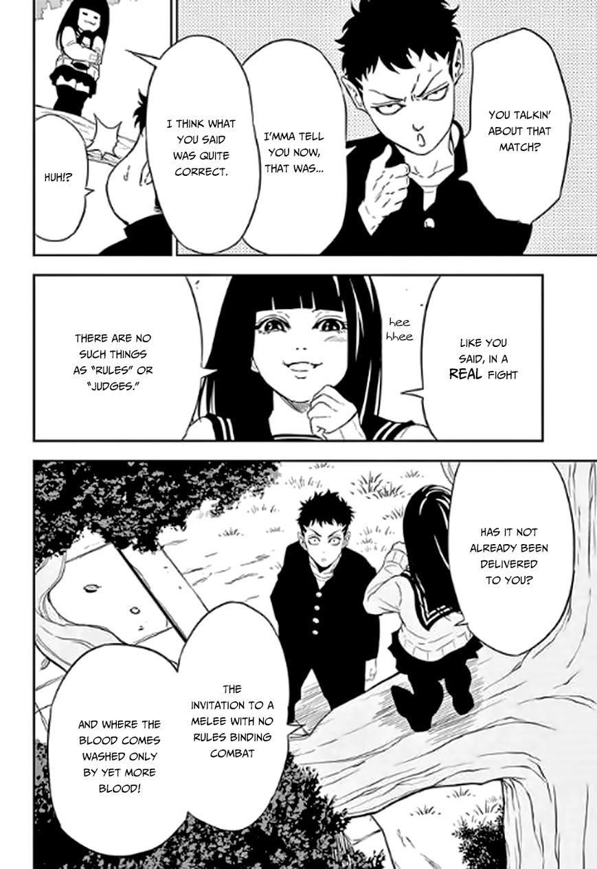 Ultra Battle Satellite Chapter 1 page 18 - Chapter 1 : Scrapping Monkey
