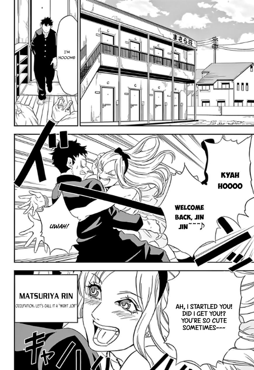 Ultra Battle Satellite Chapter 1 page 20 - Chapter 1 : Scrapping Monkey