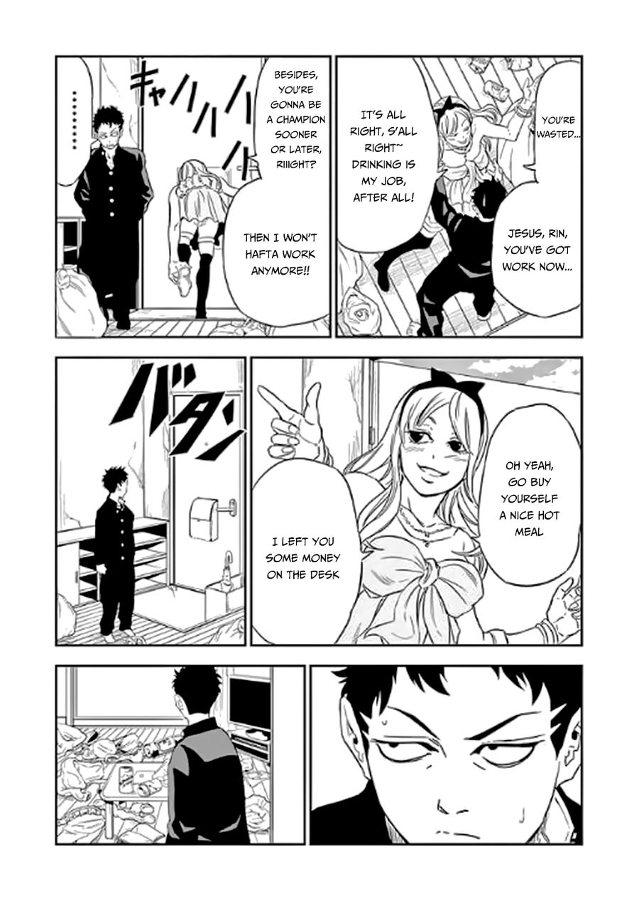 Ultra Battle Satellite Chapter 1 page 21 - Chapter 1 : Scrapping Monkey