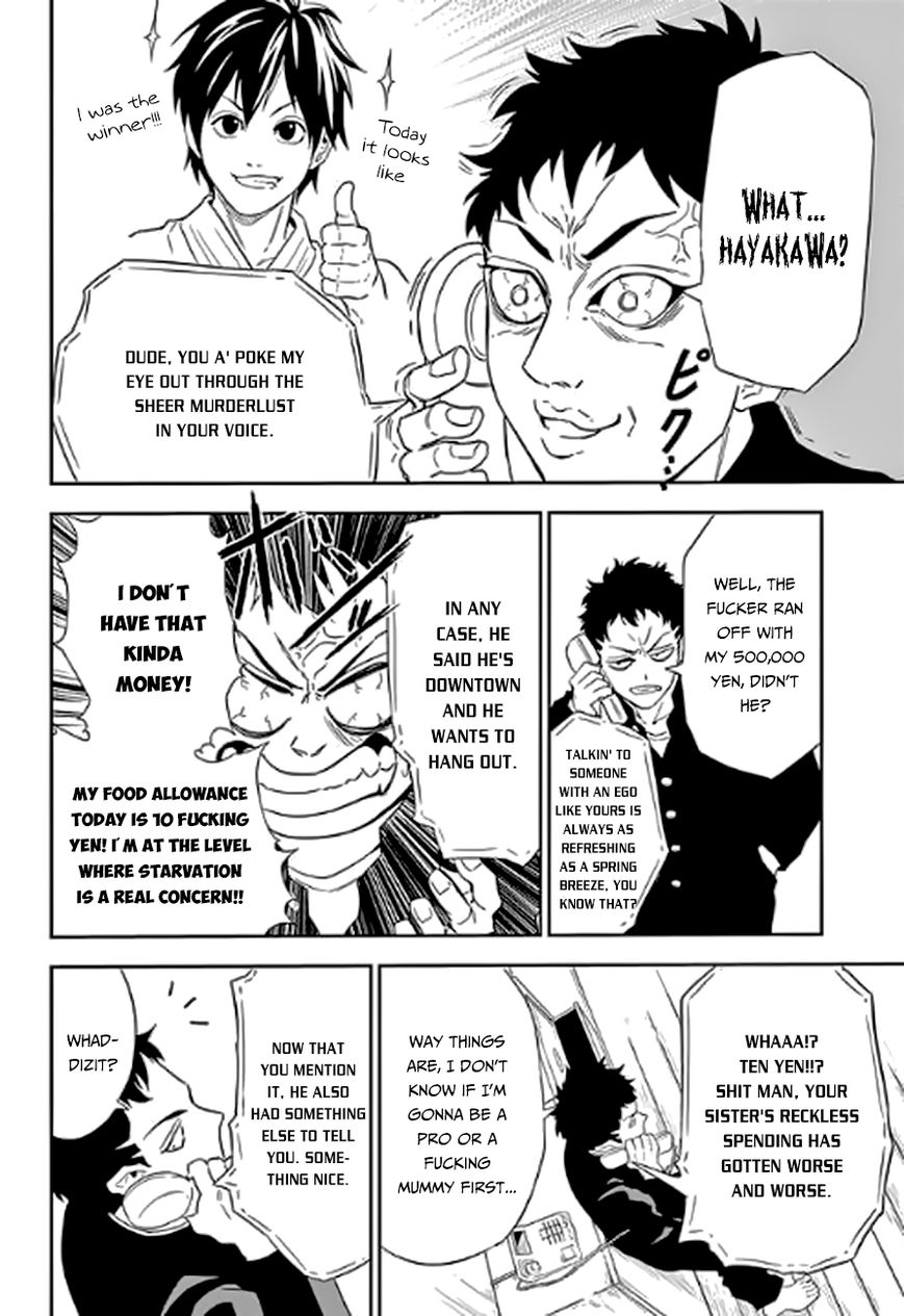 Ultra Battle Satellite Chapter 1 page 26 - Chapter 1 : Scrapping Monkey