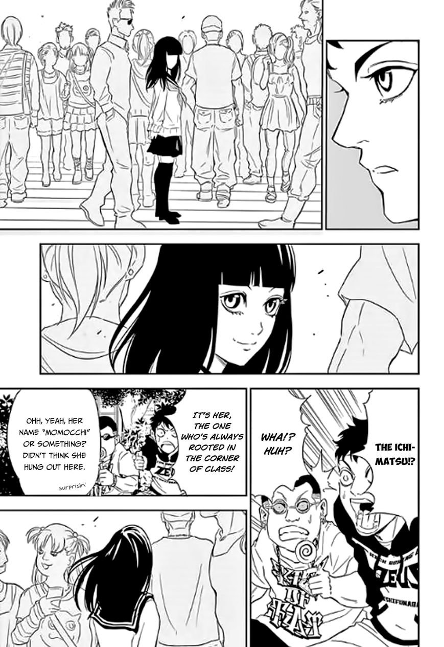 Ultra Battle Satellite Chapter 1 page 29 - Chapter 1 : Scrapping Monkey