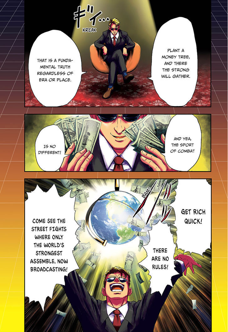 Ultra Battle Satellite Chapter 1 page 3 - Chapter 1 : Scrapping Monkey