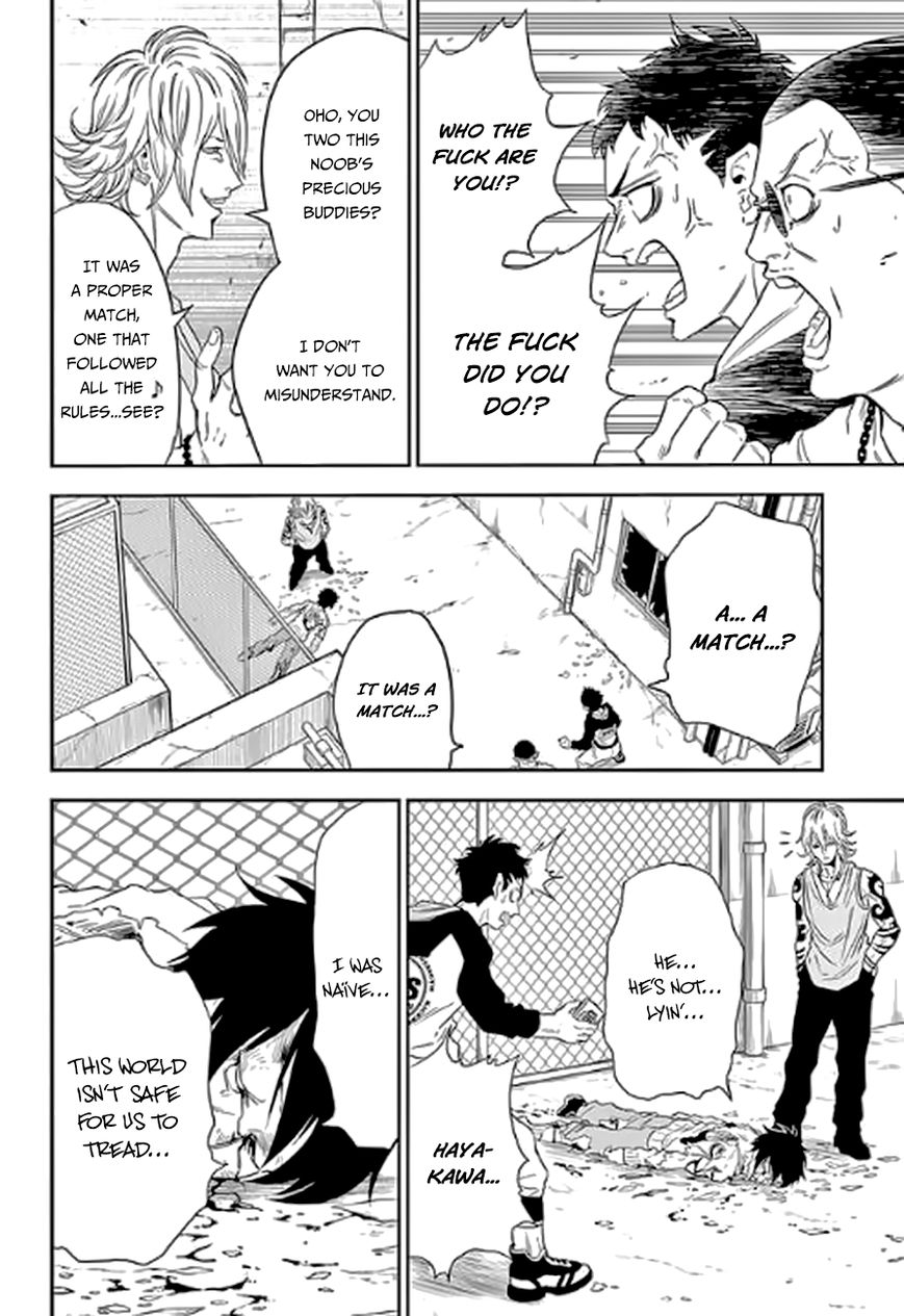 Ultra Battle Satellite Chapter 1 page 34 - Chapter 1 : Scrapping Monkey