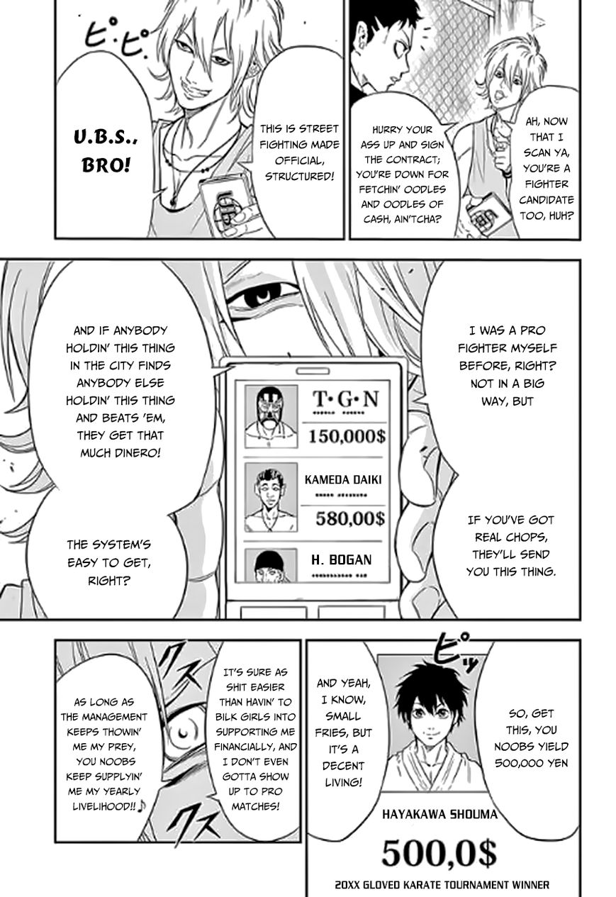 Ultra Battle Satellite Chapter 1 page 35 - Chapter 1 : Scrapping Monkey