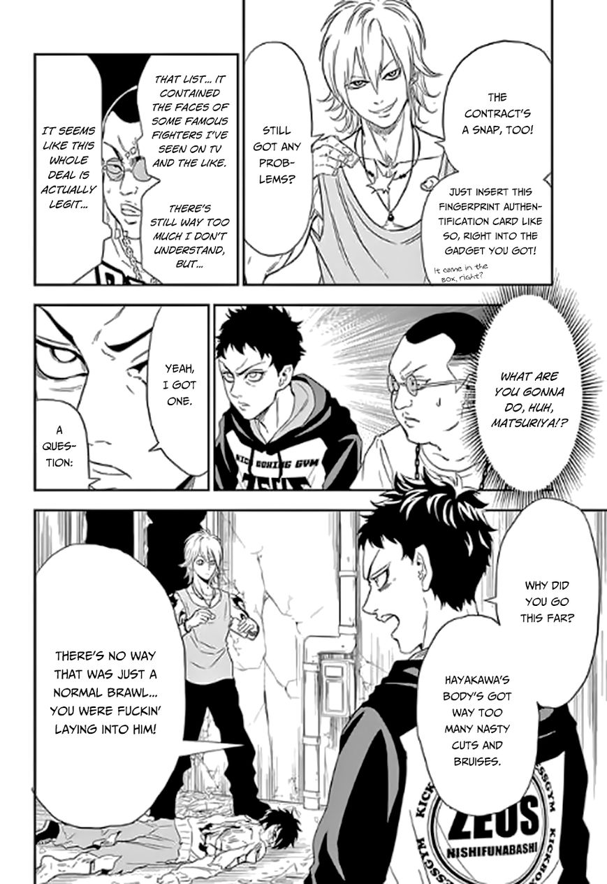 Ultra Battle Satellite Chapter 1 page 36 - Chapter 1 : Scrapping Monkey