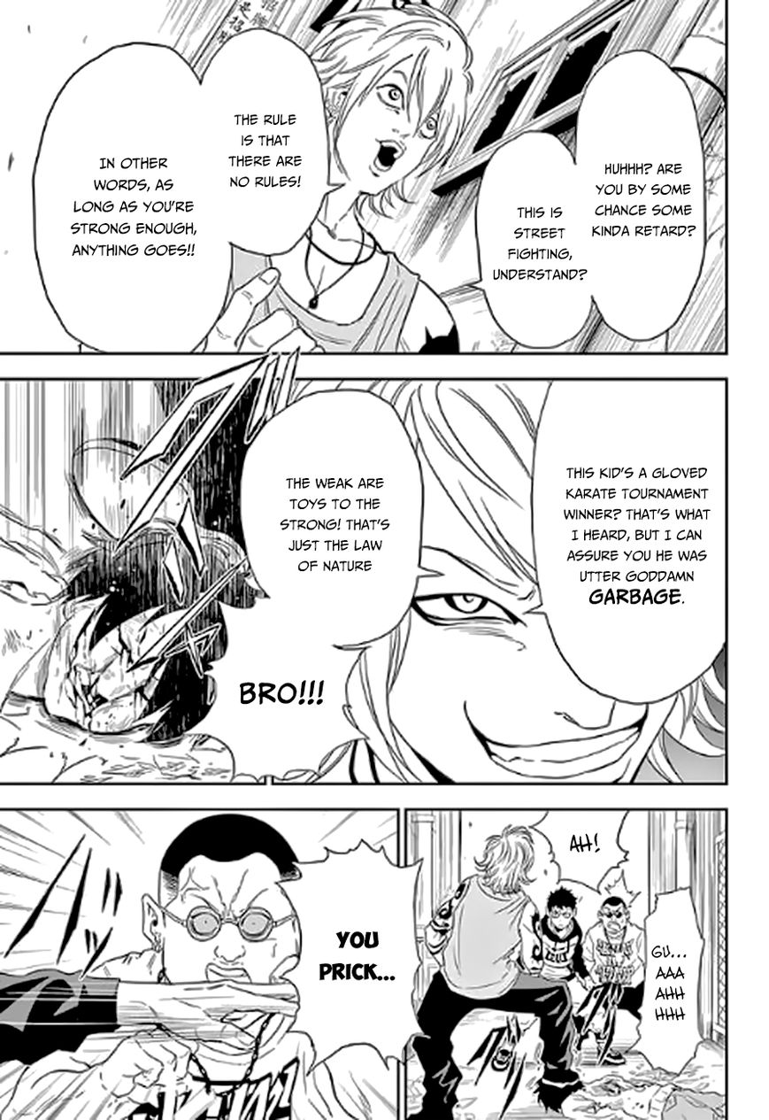 Ultra Battle Satellite Chapter 1 page 37 - Chapter 1 : Scrapping Monkey