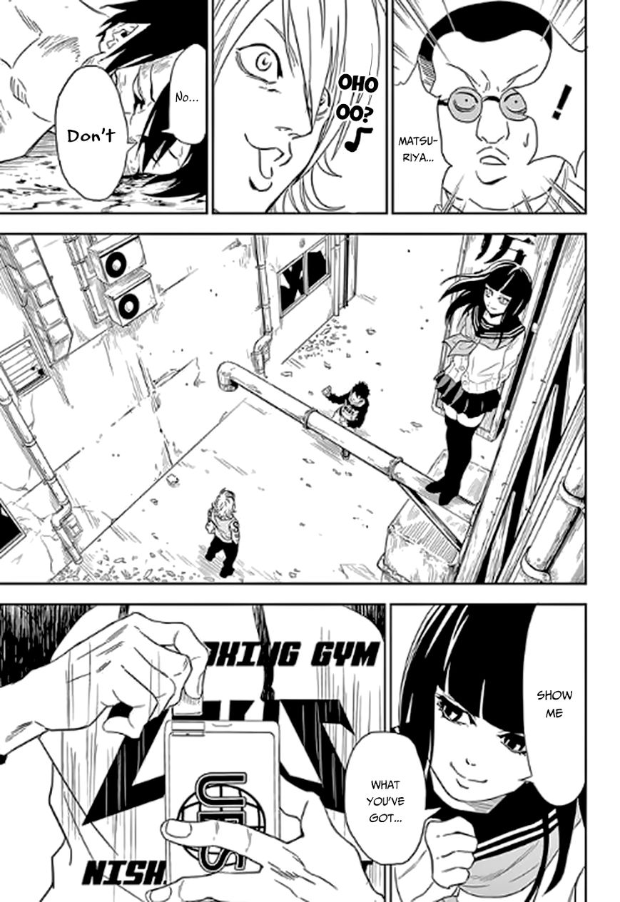 Ultra Battle Satellite Chapter 1 page 39 - Chapter 1 : Scrapping Monkey