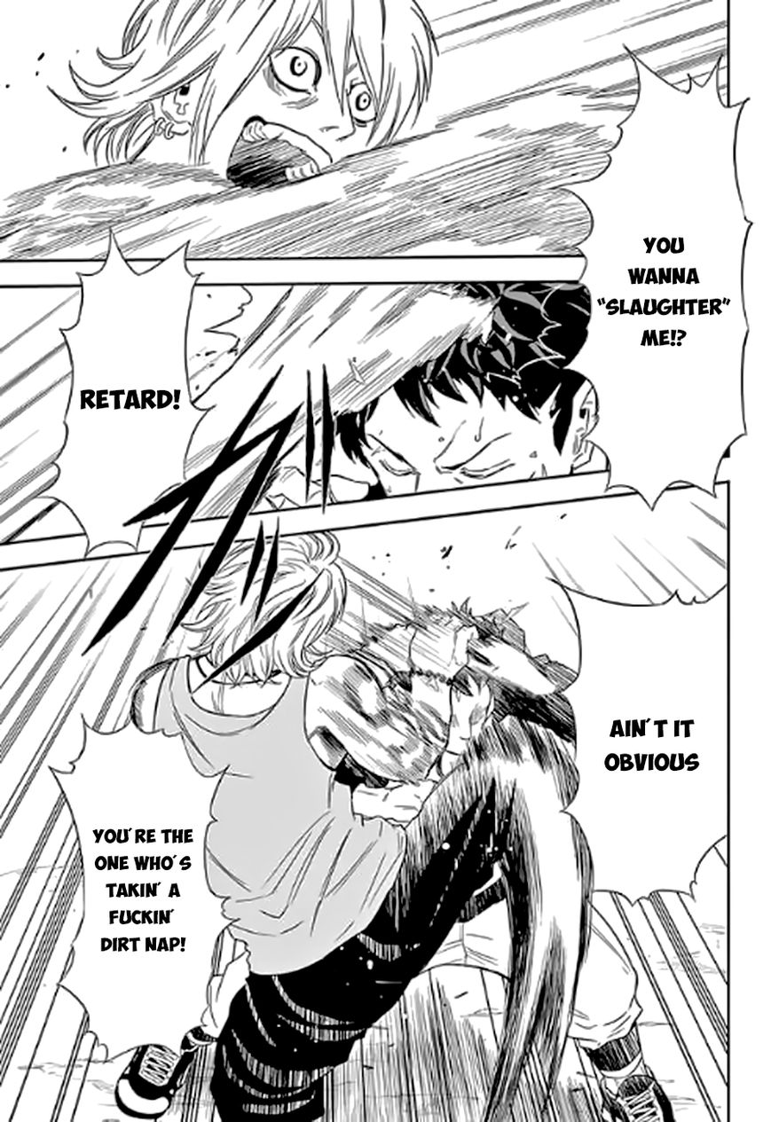 Ultra Battle Satellite Chapter 1 page 41 - Chapter 1 : Scrapping Monkey
