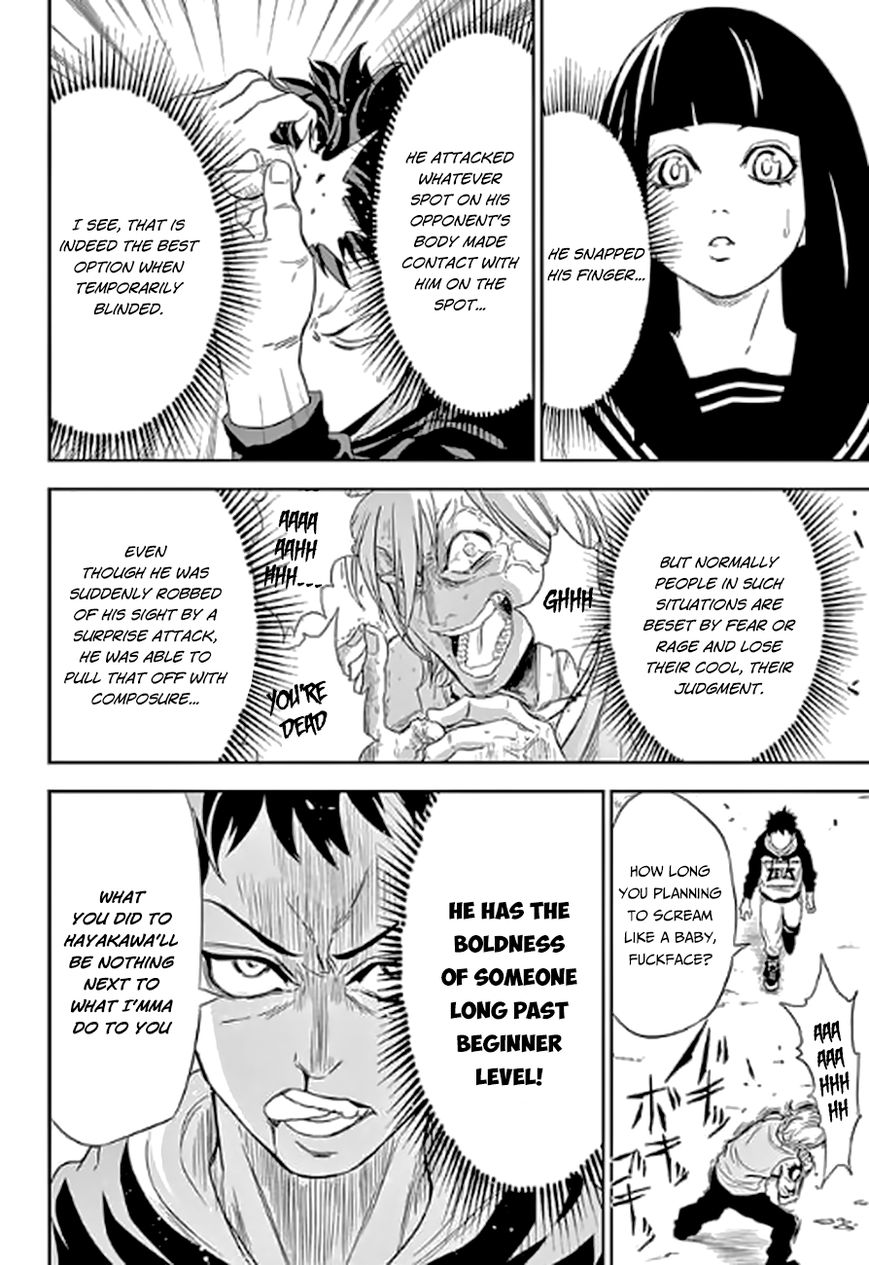 Ultra Battle Satellite Chapter 1 page 44 - Chapter 1 : Scrapping Monkey