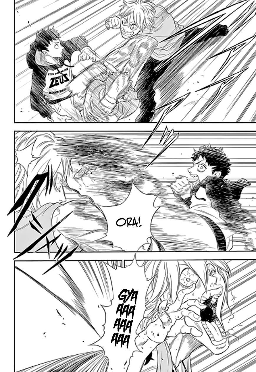 Ultra Battle Satellite Chapter 1 page 46 - Chapter 1 : Scrapping Monkey