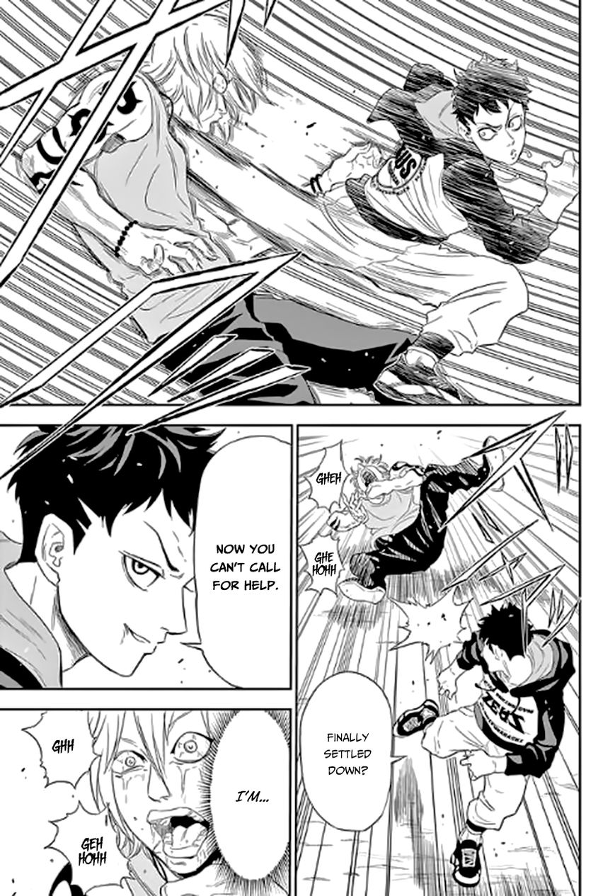 Ultra Battle Satellite Chapter 1 page 47 - Chapter 1 : Scrapping Monkey