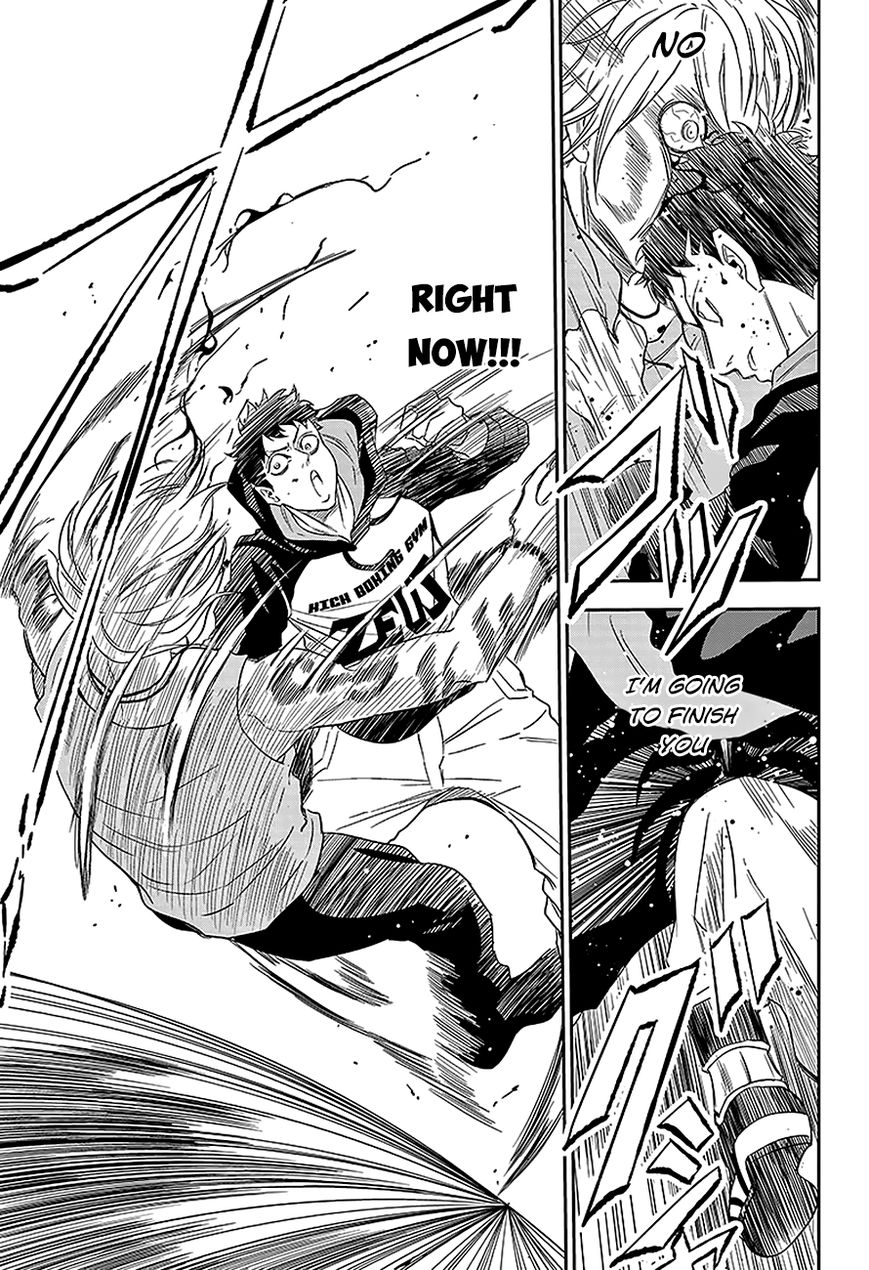 Ultra Battle Satellite Chapter 1 page 51 - Chapter 1 : Scrapping Monkey