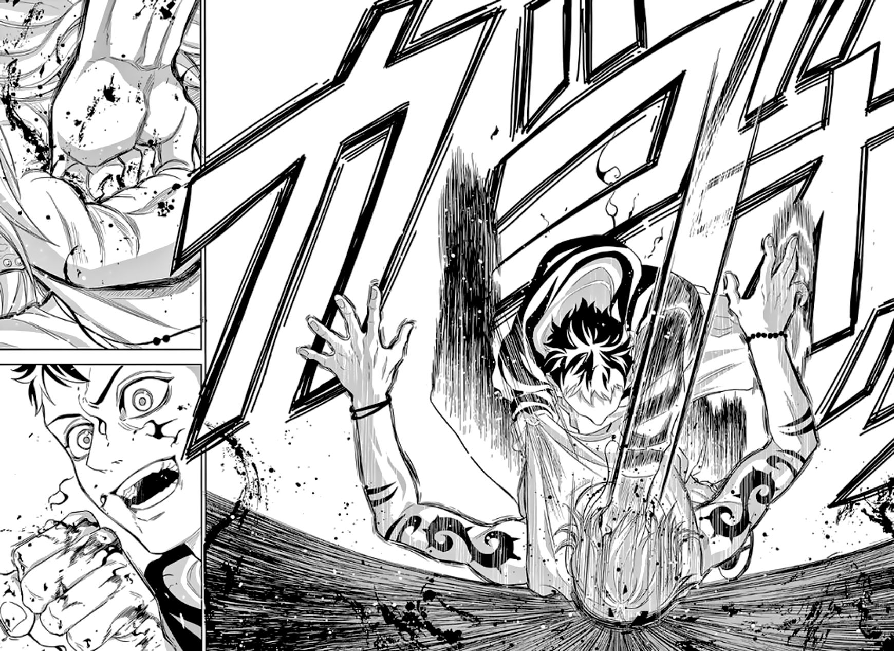 Ultra Battle Satellite Chapter 1 page 52 - Chapter 1 : Scrapping Monkey