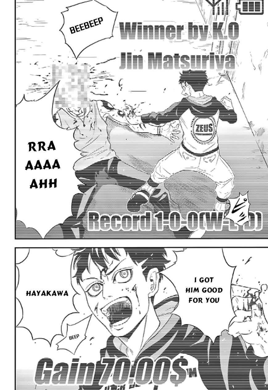 Ultra Battle Satellite Chapter 1 page 53 - Chapter 1 : Scrapping Monkey