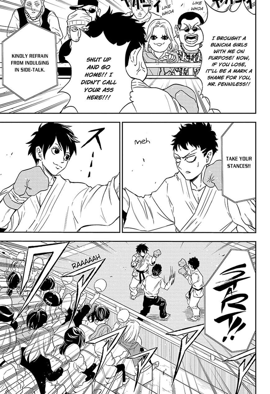 Ultra Battle Satellite Chapter 1 page 7 - Chapter 1 : Scrapping Monkey