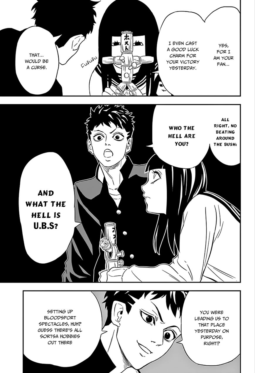 Ultra Battle Satellite Chapter 2 page 10 - Chapter 2 : Now On Fight!
