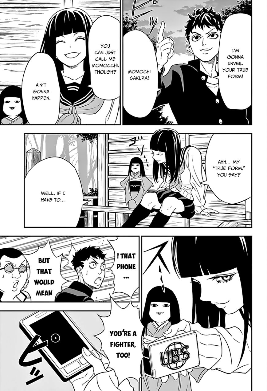 Ultra Battle Satellite Chapter 2 page 14 - Chapter 2 : Now On Fight!