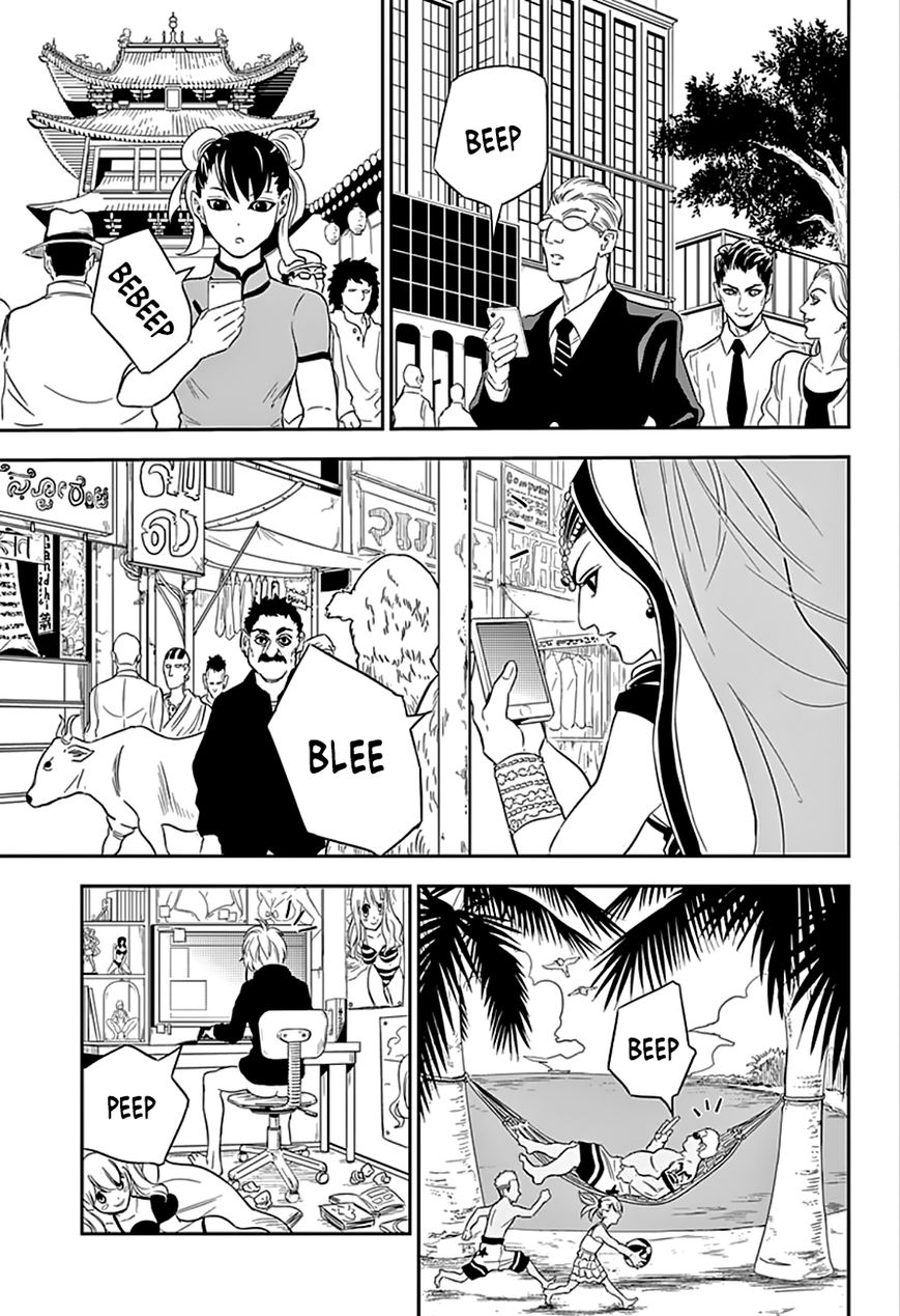 Ultra Battle Satellite Chapter 2 page 16 - Chapter 2 : Now On Fight!