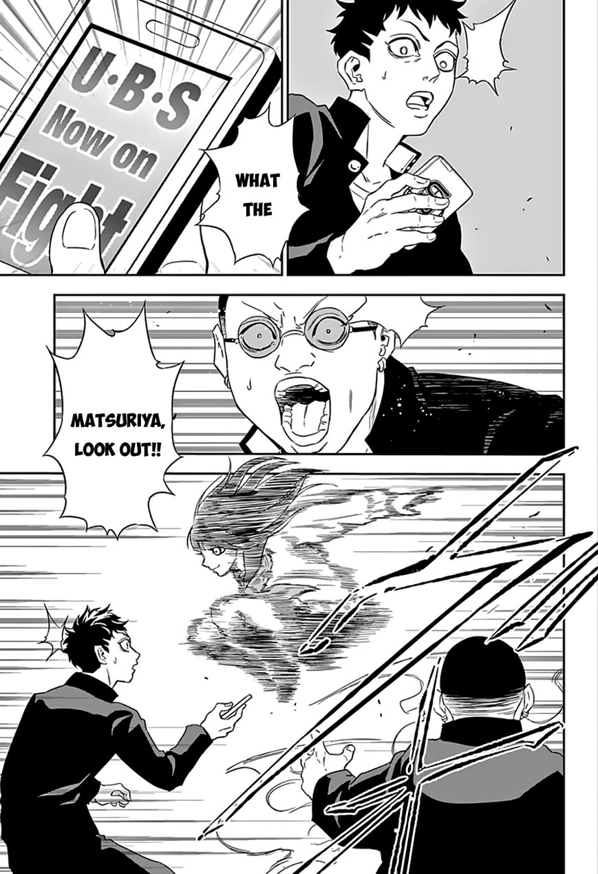 Ultra Battle Satellite Chapter 2 page 18 - Chapter 2 : Now On Fight!