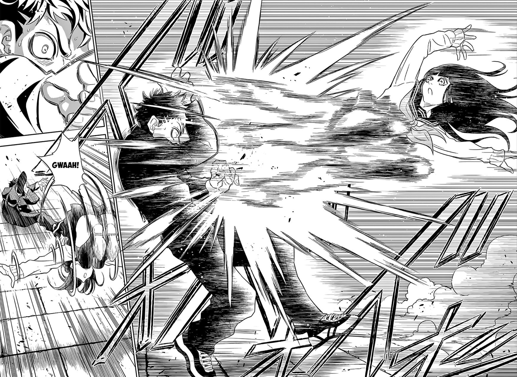 Ultra Battle Satellite Chapter 2 page 19 - Chapter 2 : Now On Fight!