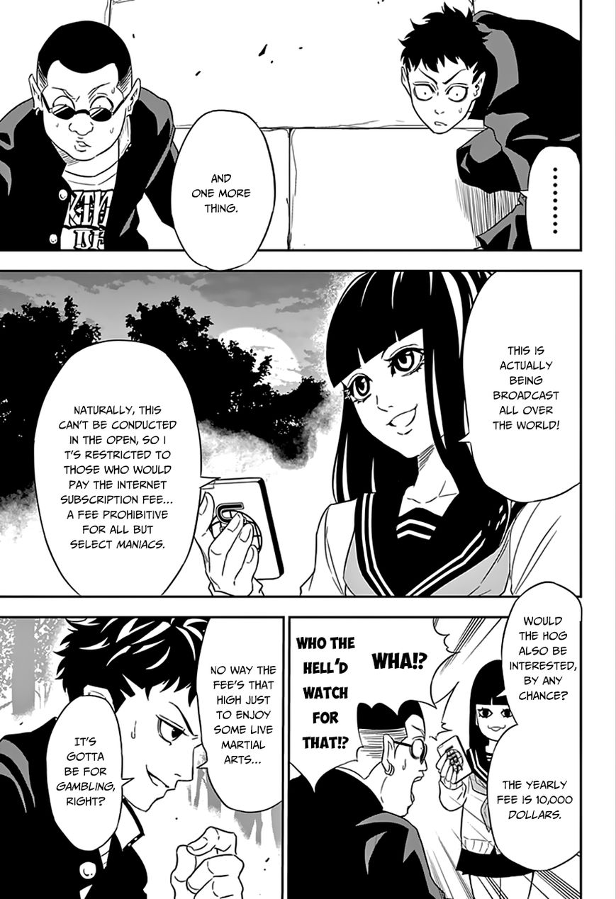 Ultra Battle Satellite Chapter 2 page 21 - Chapter 2 : Now On Fight!
