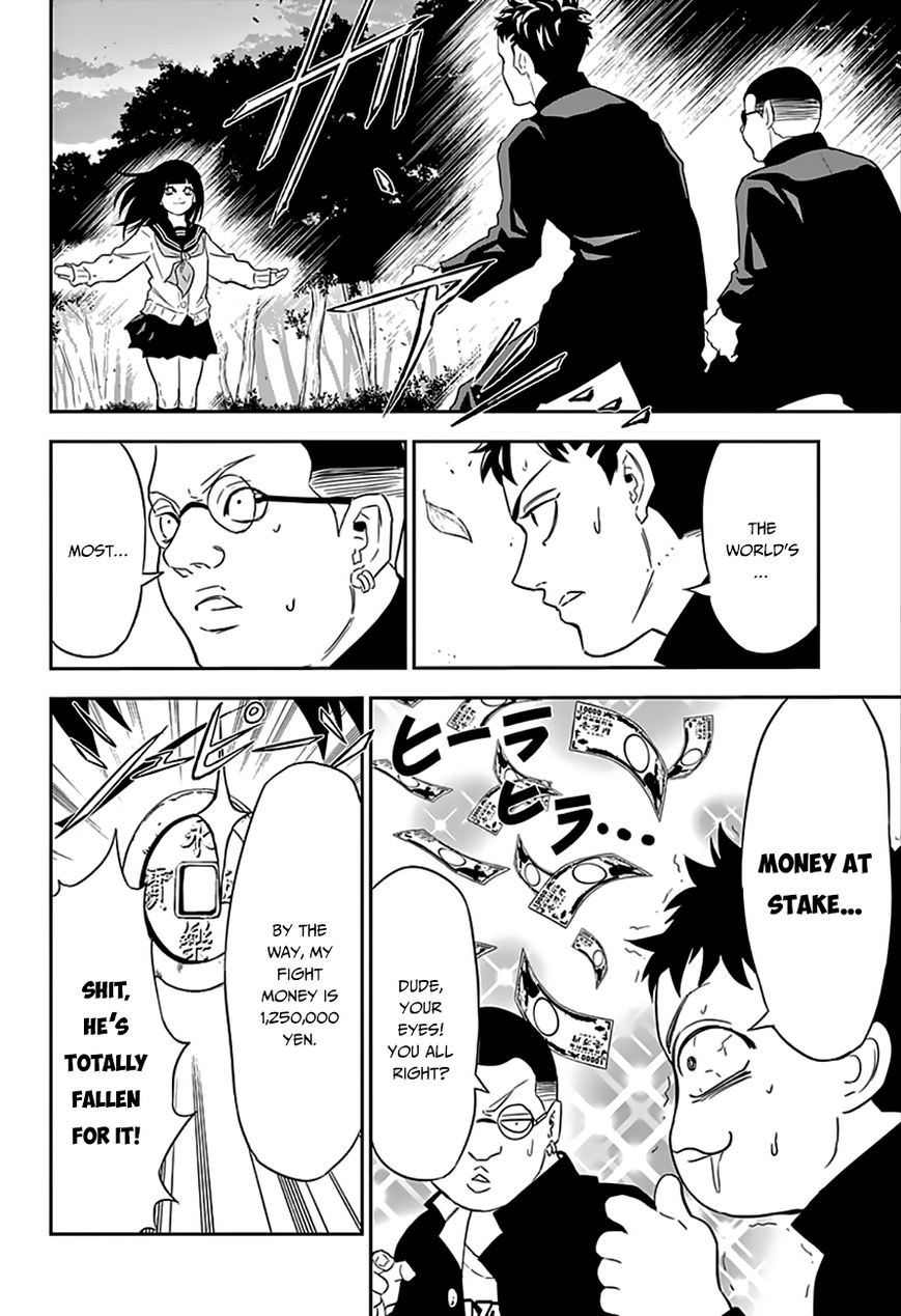 Ultra Battle Satellite Chapter 2 page 23 - Chapter 2 : Now On Fight!