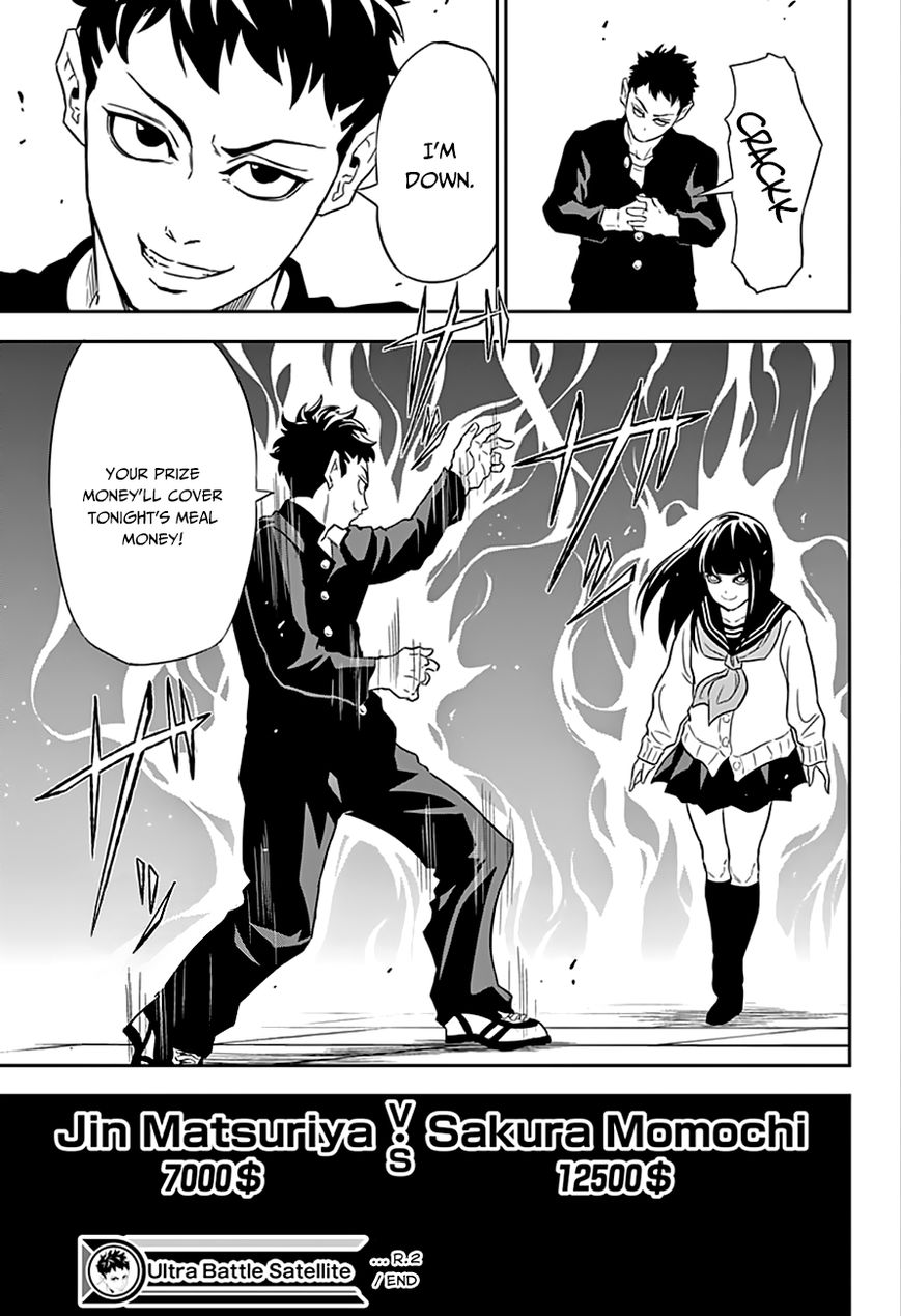 Ultra Battle Satellite Chapter 2 page 24 - Chapter 2 : Now On Fight!