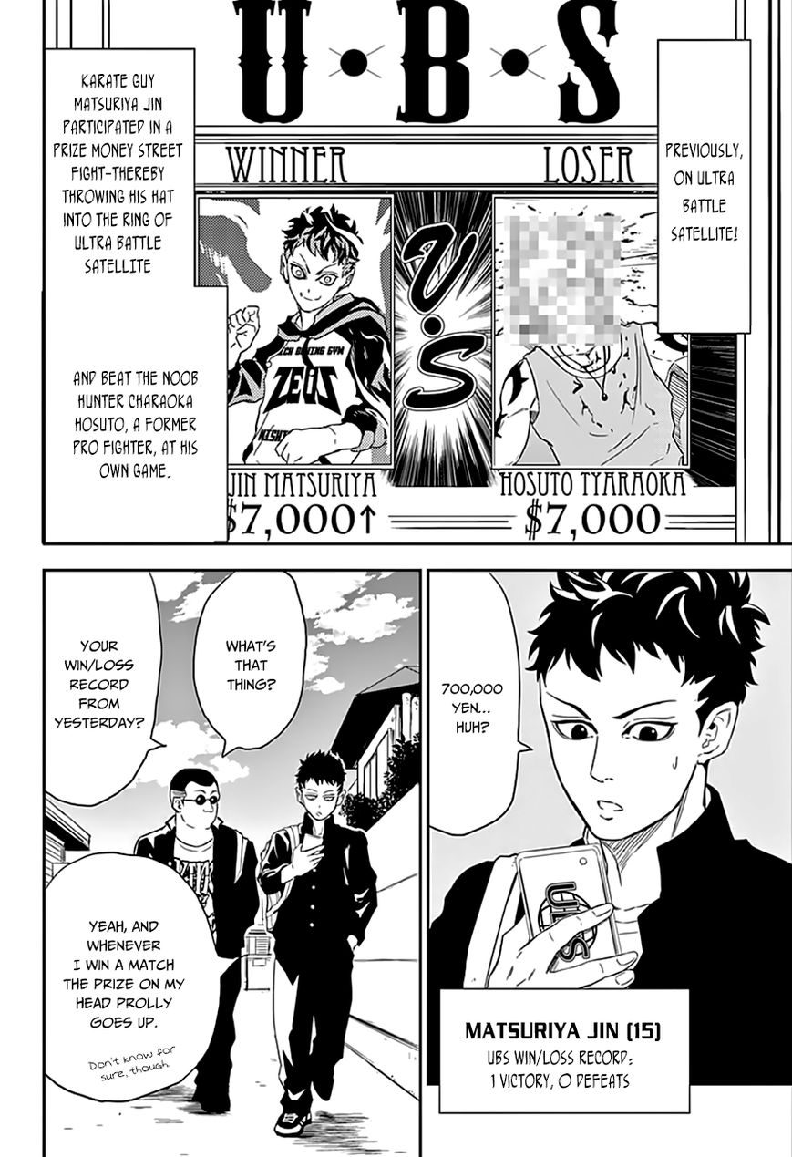 Ultra Battle Satellite Chapter 2 page 3 - Chapter 2 : Now On Fight!