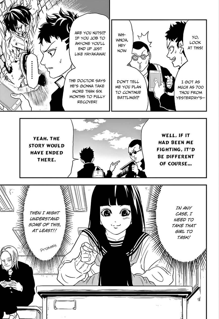 Ultra Battle Satellite Chapter 2 page 4 - Chapter 2 : Now On Fight!