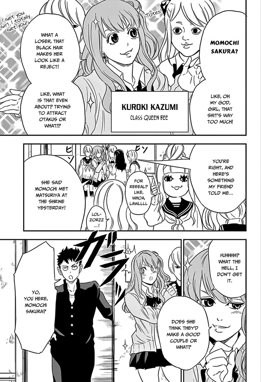 Ultra Battle Satellite Chapter 2 page 6 - Chapter 2 : Now On Fight!