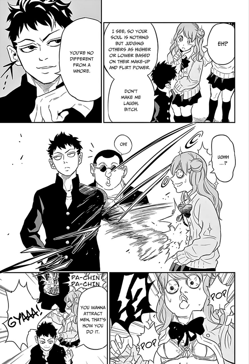 Ultra Battle Satellite Chapter 2 page 8 - Chapter 2 : Now On Fight!