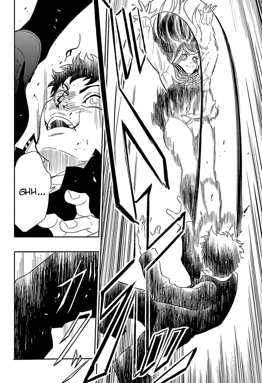 Ultra Battle Satellite Chapter 3 page 13 - Chapter 3 : High-kick Girl