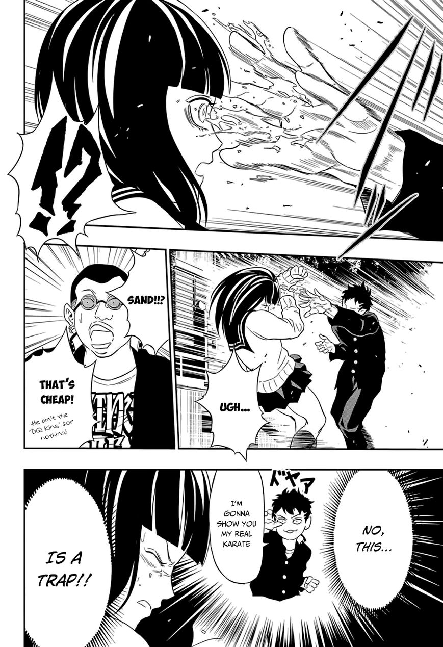 Ultra Battle Satellite Chapter 3 page 21 - Chapter 3 : High-kick Girl