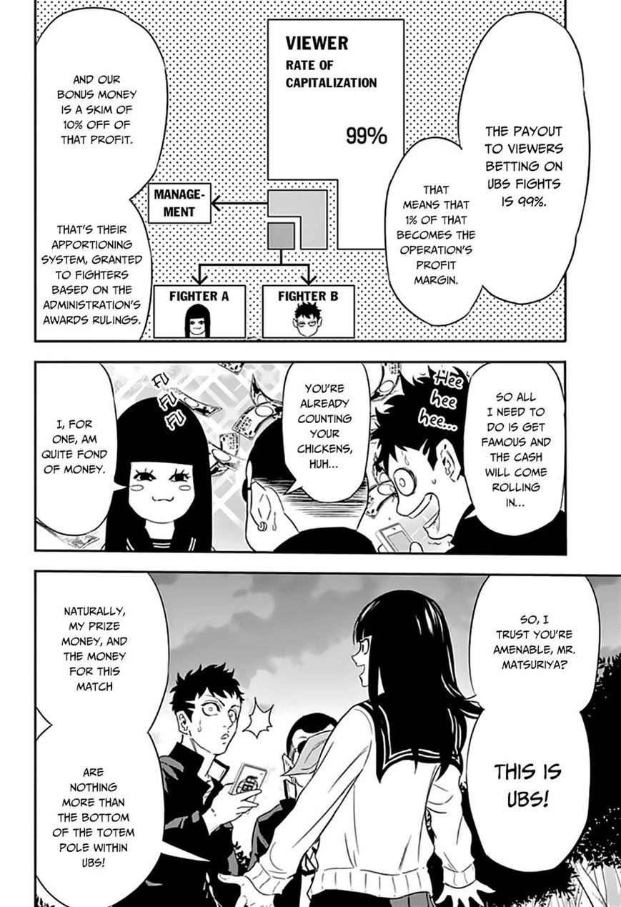 Ultra Battle Satellite Chapter 4 page 10 - Chapter 4 : The Company of She Who Calls Upon Death