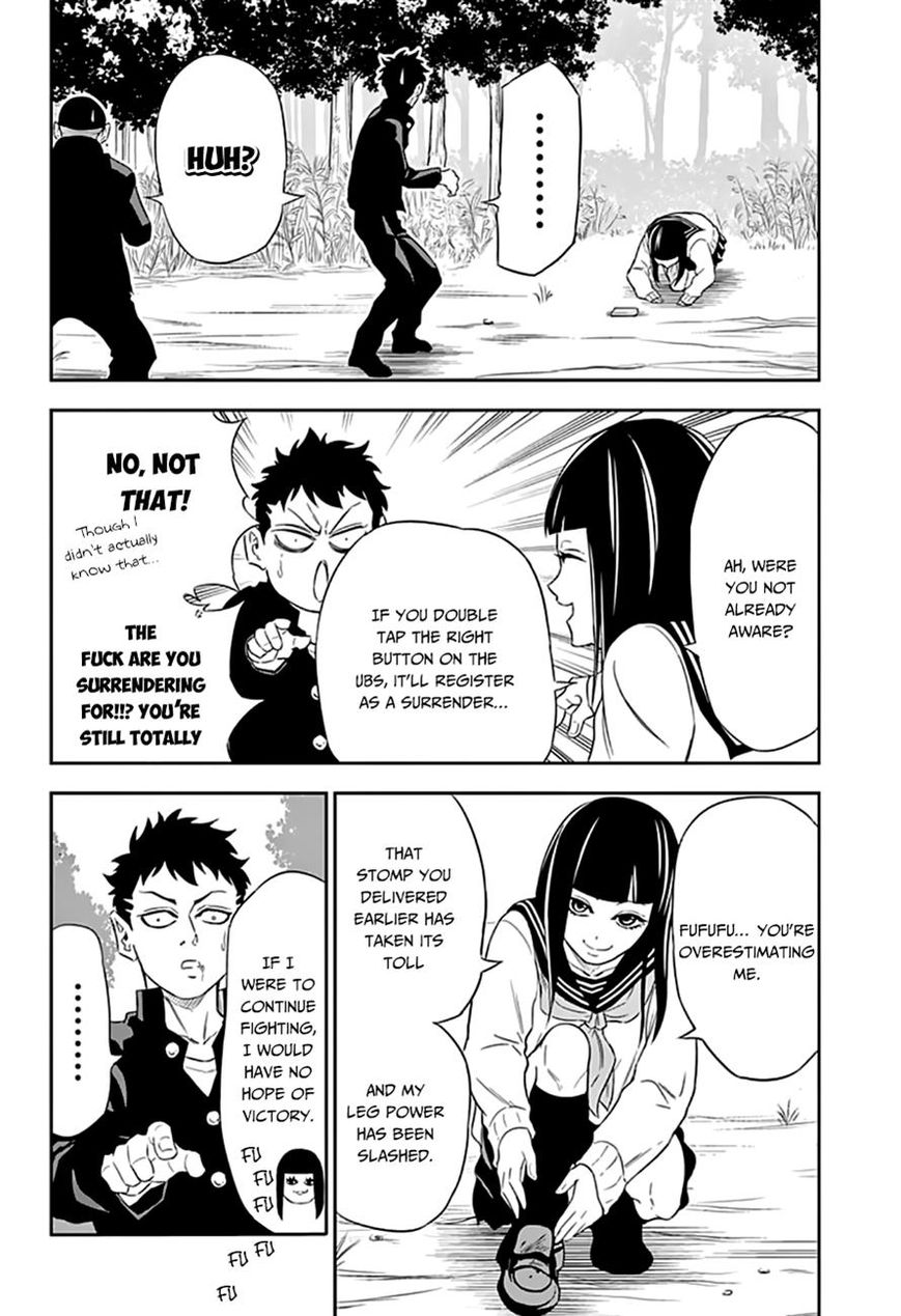 Ultra Battle Satellite Chapter 4 page 6 - Chapter 4 : The Company of She Who Calls Upon Death