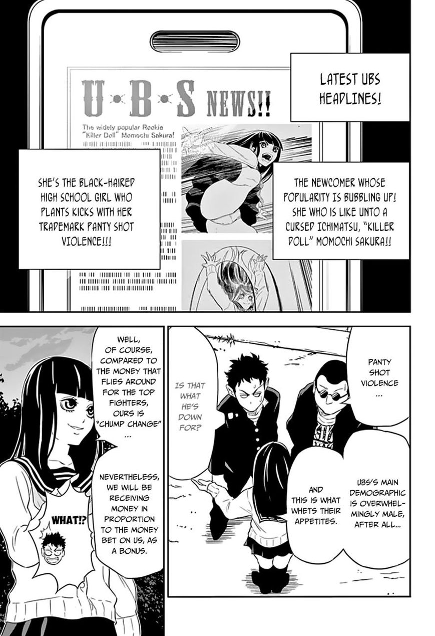 Ultra Battle Satellite Chapter 4 page 9 - Chapter 4 : The Company of She Who Calls Upon Death