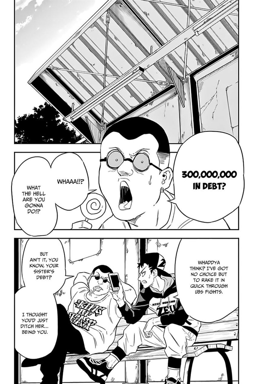 Ultra Battle Satellite Chapter 5 page 2 - Chapter 5