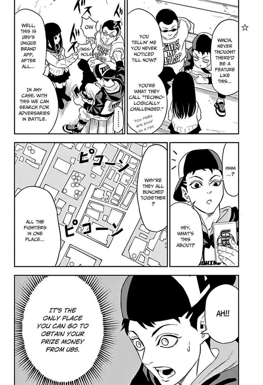 Ultra Battle Satellite Chapter 5 page 6 - Chapter 5