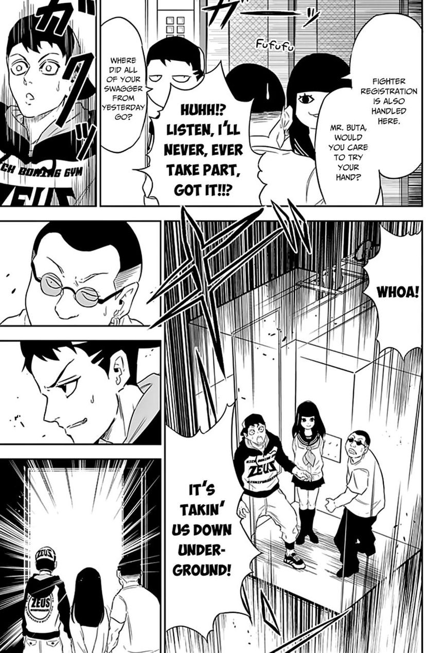 Ultra Battle Satellite Chapter 5 page 9 - Chapter 5
