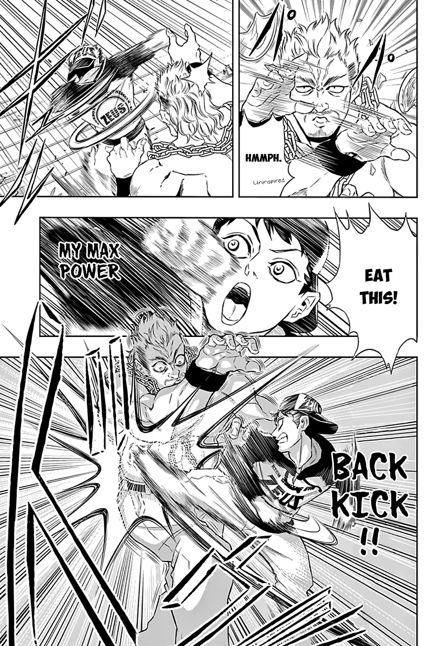 Ultra Battle Satellite Chapter 6.2 page 10 - Chapter 6 v2 : An Unready Blade